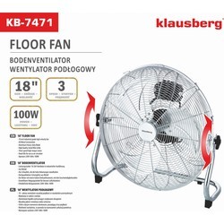 Вентиляторы Klausberg KB-7471