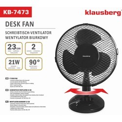 Вентиляторы Klausberg KB-7473