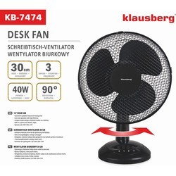 Вентиляторы Klausberg KB-7474