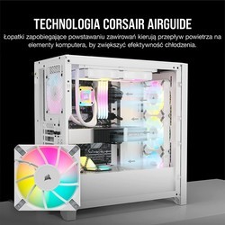 Системы охлаждения Corsair iCUE AF120 RGB ELITE White Single Pack