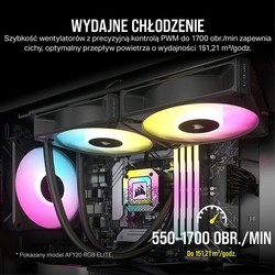 Системы охлаждения Corsair iCUE AF140 RGB ELITE Dual Fan Kit