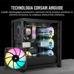 Системы охлаждения Corsair iCUE AF140 RGB ELITE Dual Fan Kit
