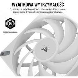 Системы охлаждения Corsair iCUE AF140 RGB ELITE White Dual Fan Kit