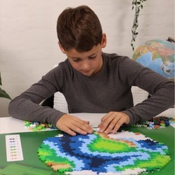 Конструкторы Plus-Plus Puzzle by Number Earth (800 pieces) PP-3914