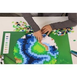 Конструкторы Plus-Plus Puzzle by Number Earth (800 pieces) PP-3914