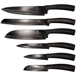 Наборы ножей Berlinger Haus Shiny Black BH-2649
