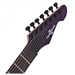 Электро и бас гитары Gear4music Harlem S 7-String Fanned Fret Guitar
