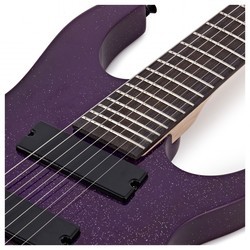 Электро и бас гитары Gear4music Harlem S 7-String Fanned Fret Guitar