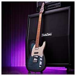 Электро и бас гитары Gear4music Knoxville Select Electric Guitar SSS Amp Pack