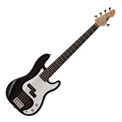 Электро и бас гитары Gear4music LA 5 String Bass Guitar 15W Amp Pack