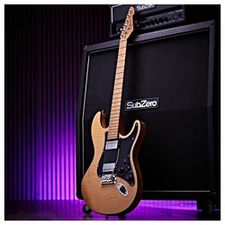 Электро и бас гитары Gear4music LA Select Electric Guitar HH Amp Pack