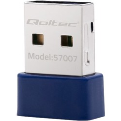 Wi-Fi оборудование Qoltec Wireless Mini Bluetooth USB WiFi