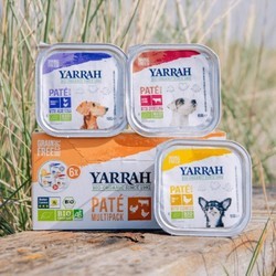 Корм для собак Yarrah Organic Pate Grain Free 6 pcs