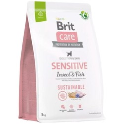 Корм для собак Brit Care Sensitive Insect/Fish 3 kg