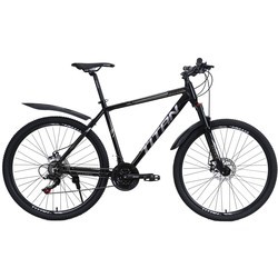 Велосипеды TITAN First 27.5 2021 (черный)