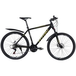 Велосипеды TITAN First 27.5 2021 (желтый)