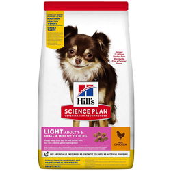 Корм для собак Hills SP Light Adult Small Chicken 6 kg