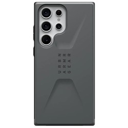 Чехлы для мобильных телефонов UAG Civilian for Galaxy S23 Ultra (черный)