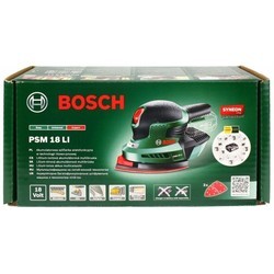 Шлифовальные машины Bosch PSM 18 LI 06033A1321