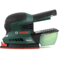 Шлифовальные машины Bosch PSM 18 LI 06033A1321