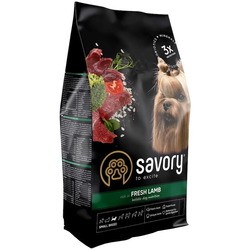 Корм для собак Savory Small Breeds Rich in Fresh Lamb 1 kg