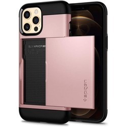 Чехлы для мобильных телефонов Spigen Slim Armor CS for iPhone 12 / 12 Pro