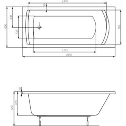 Ванны Roca Linea 160x70 A24T022000