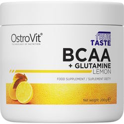 Аминокислоты OstroVit BCAA plus Glutamine 200 g
