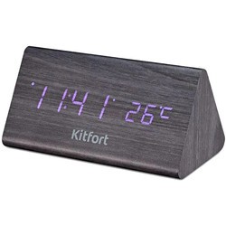 Радиоприемники и настольные часы KITFORT KT-3305