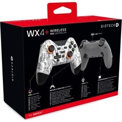 Игровые манипуляторы Gioteck WX4+ Wireless