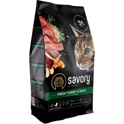 Корм для кошек Savory Adult Cat Gourmand Fresh Turkey/Duck 400 g