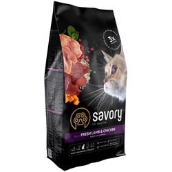 Корм для кошек Savory Adult Cat Steril Fresh Lamb/Chicken 400 g