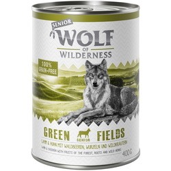 Корм для собак Wolf of Wilderness Green Fields Senior 400 g 12 pcs