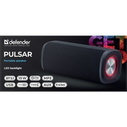 Портативные колонки Defender Pulsar