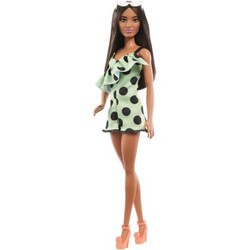 Куклы Barbie Brunette with Polka Dot Romper HJR99