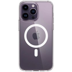 Чехлы для мобильных телефонов Spigen Ultra Hybrid (MagFit) for iPhone 14 Pro Max (черный)