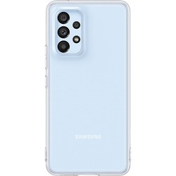 Чехлы для мобильных телефонов Samsung Soft Clear Cover for Galaxy A53