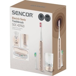 Электрические зубные щетки Sencor SOC 4211GD