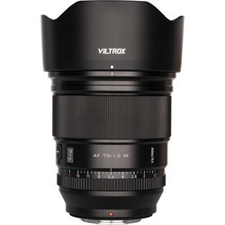 Объективы Viltrox AF 75mm f/1.2