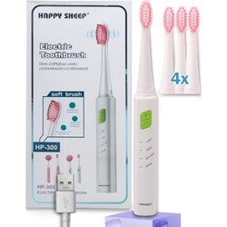 Электрические зубные щетки Happy Sheep HP-300 (розовый)
