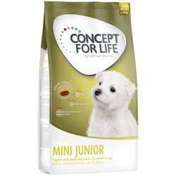 Корм для собак Concept for Life Mini Junior 3 kg