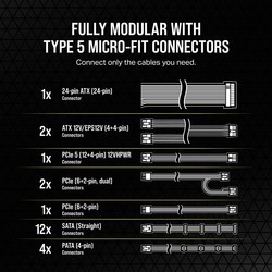 Блоки питания Corsair CP-9020253-EU