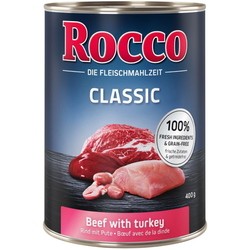 Корм для собак Rocco Classic Canned Beef/Turkey 18 pcs