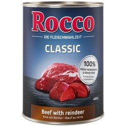 Корм для собак Rocco Classic Canned Beef/Reindeer 24 pcs