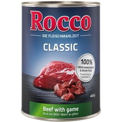 Корм для собак Rocco Classic Canned Beef/Game 12 pcs