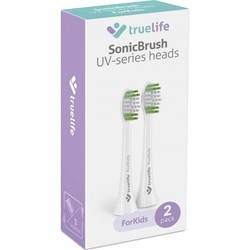 Насадки для зубных щеток Truelife SonicBrush UV-series Heads 2 pcs