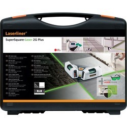 Лазерные нивелиры и дальномеры Laserliner SuperSquare-Laser 2G Plus