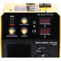 Сварочные аппараты Magnum MIG/MMA 220 W