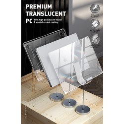 Сумки для ноутбуков SUPCASE Unicorn Beetle Clear for Macbook Pro 16