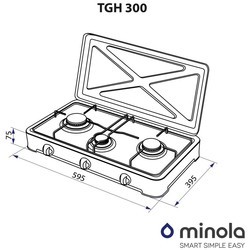 Плиты Minola TGH 300 BR